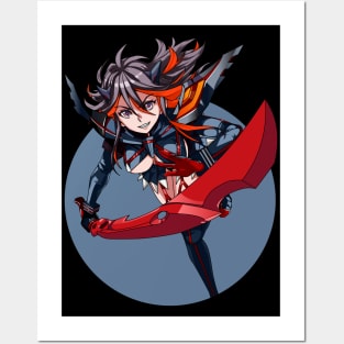 Kill La Kill - Ryuko Matoi Posters and Art